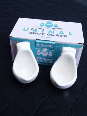 Urinal Shot Glasses - Your #1 Shot Glass!